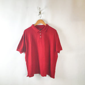 Sahara Club Mens Polos Shirt Red